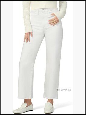 The Margot Crop Straight Jeans High Rise 26.5" Inseam